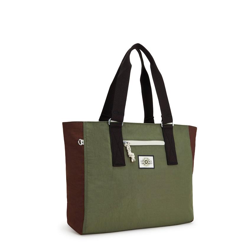 Bolsos Kipling Jodi M Verde Oliva | MXKi1778H