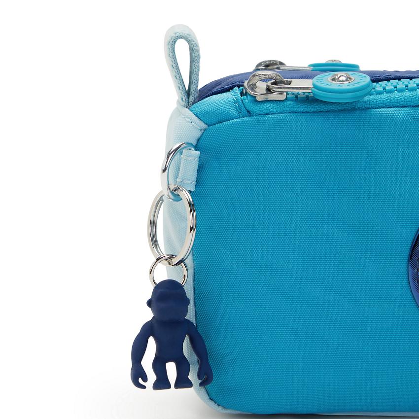 Estuches Para Lapices Kipling Tibby Azules | MXKi2160O