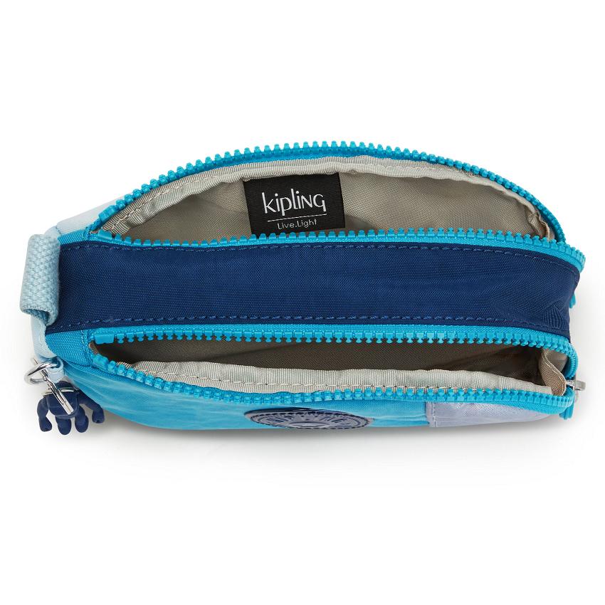 Estuches Para Lapices Kipling Tibby Azules | MXKi2160O