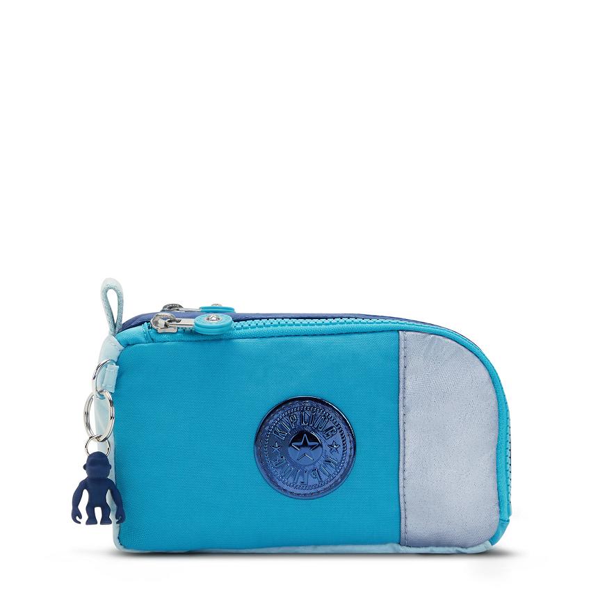 Estuches Para Lapices Kipling Tibby Azules | MXKi2160O