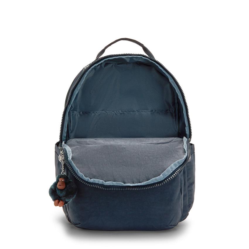 Mochila Para Laptop Kipling Seoul Extra Large Azules | MXKi1338G