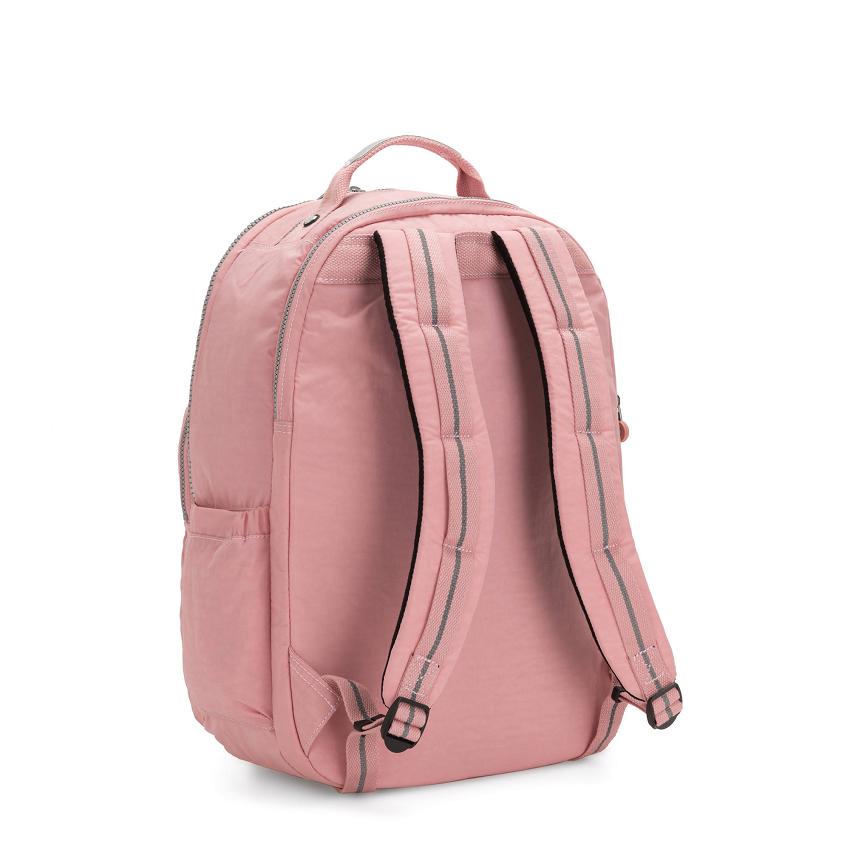 Mochila Para Laptop Kipling Seoul Extra Large Rosas | MXKi1340S