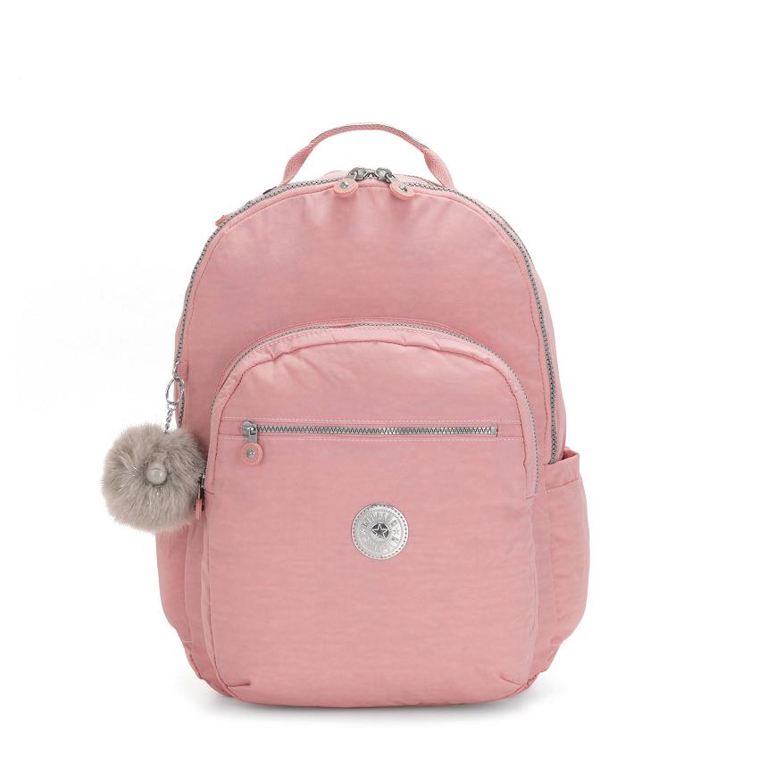 Mochila Para Laptop Kipling Seoul Extra Large Rosas | MXKi1340S