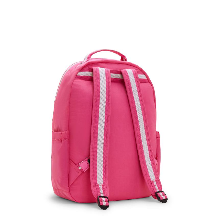 Mochila Para Laptop Kipling Seoul Large Rosas | MXKi1352T