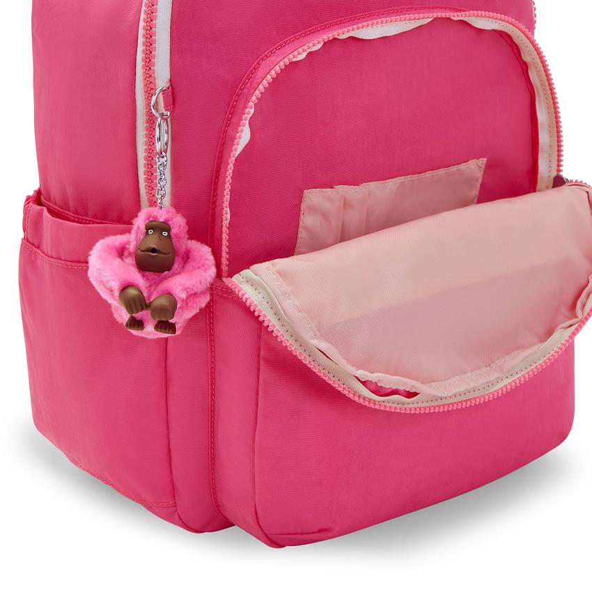 Mochila Para Laptop Kipling Seoul Large Rosas | MXKi1352T