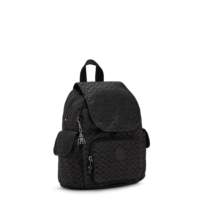 Mochilas De Viaje Kipling City Pack Mini Negros | MXKi1390U