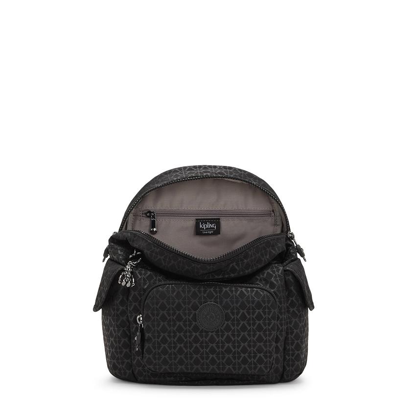 Mochilas De Viaje Kipling City Pack Mini Negros | MXKi1390U