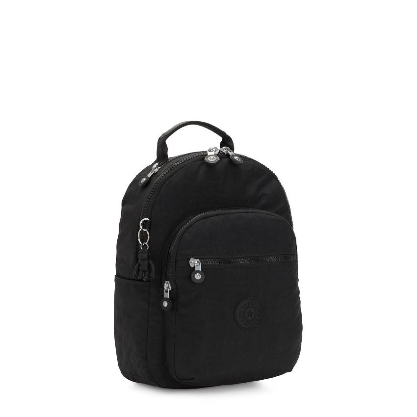 Mochilas De Viaje Kipling Seoul Small Negros | MXKi1466S