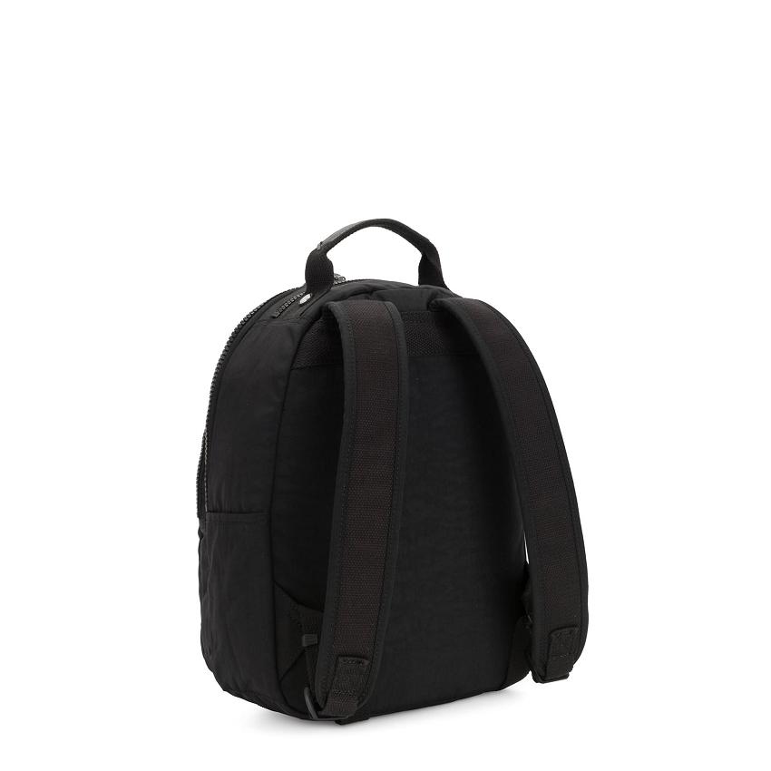 Mochilas De Viaje Kipling Seoul Small Negros | MXKi1466S