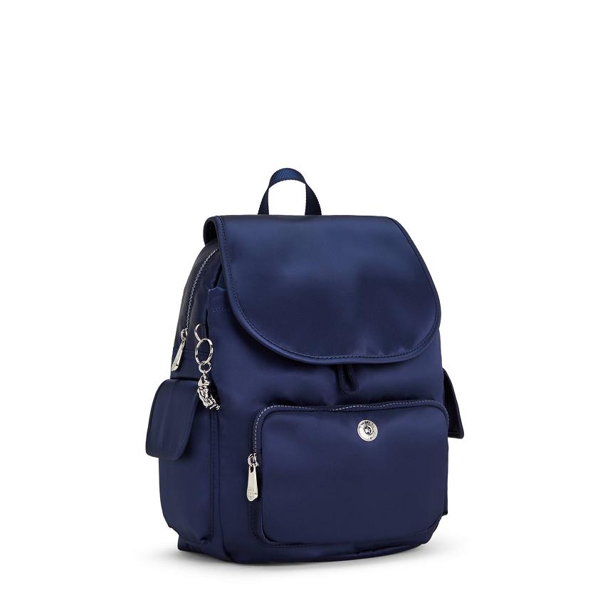 Mochilas Kipling City Pack Small Azules | MXKi1226Q