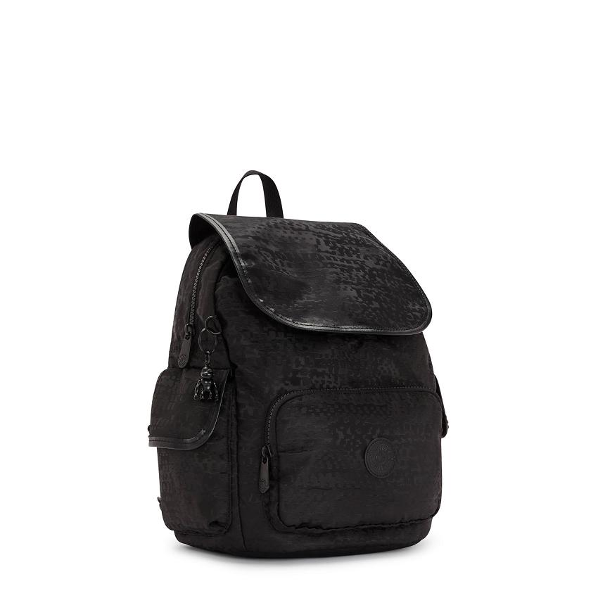 Mochilas Kipling City Pack Small Negros | MXKi1237F