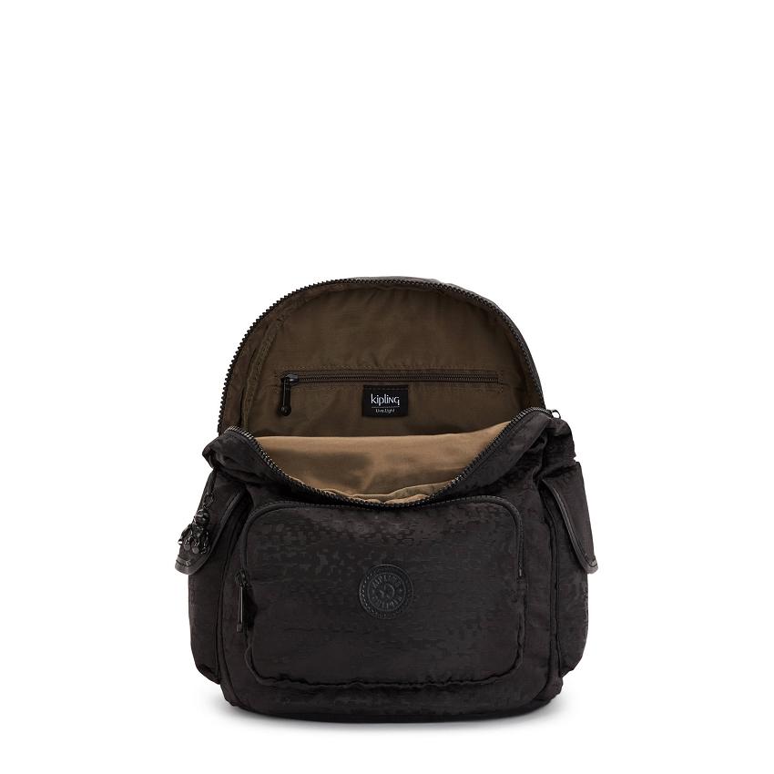 Mochilas Kipling City Pack Small Negros | MXKi1237F