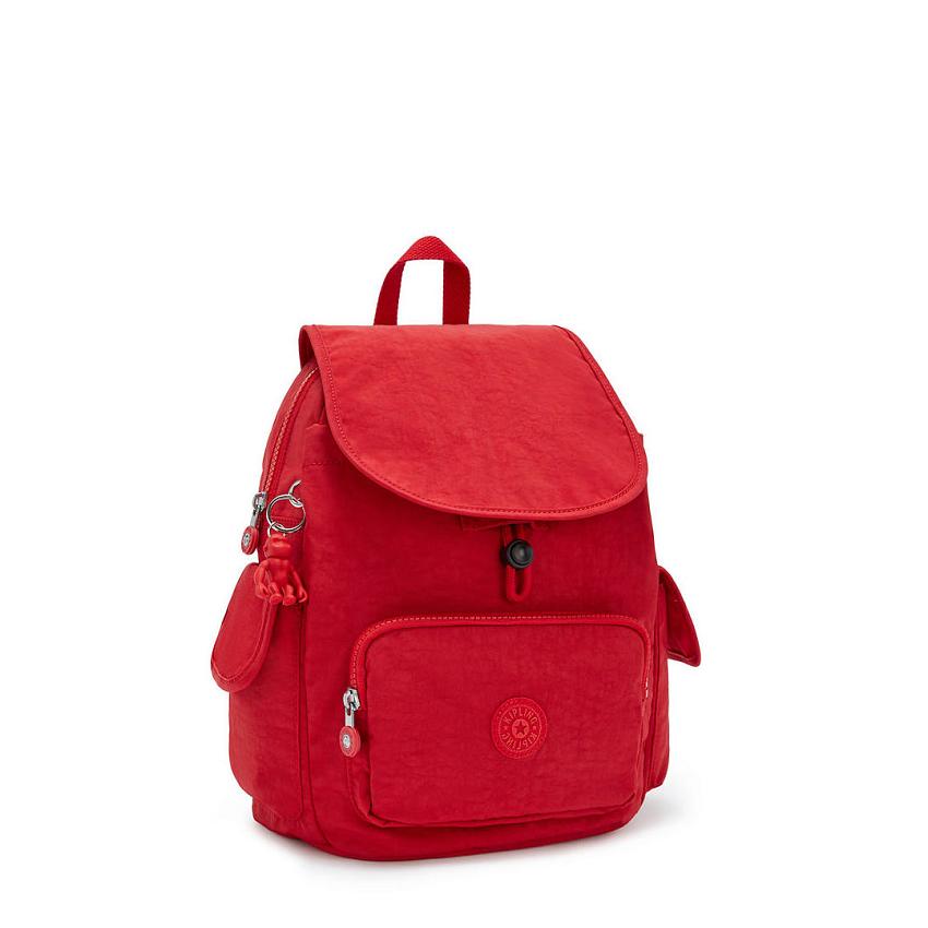 Mochilas Kipling City Pack Small Rojos | MXKi1233F