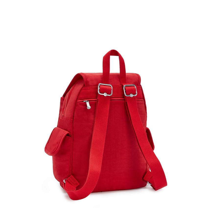 Mochilas Kipling City Pack Small Rojos | MXKi1233F