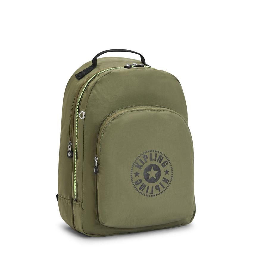 Mochilas Kipling Curtis Extra Large Verde Oliva | MXKi1249A