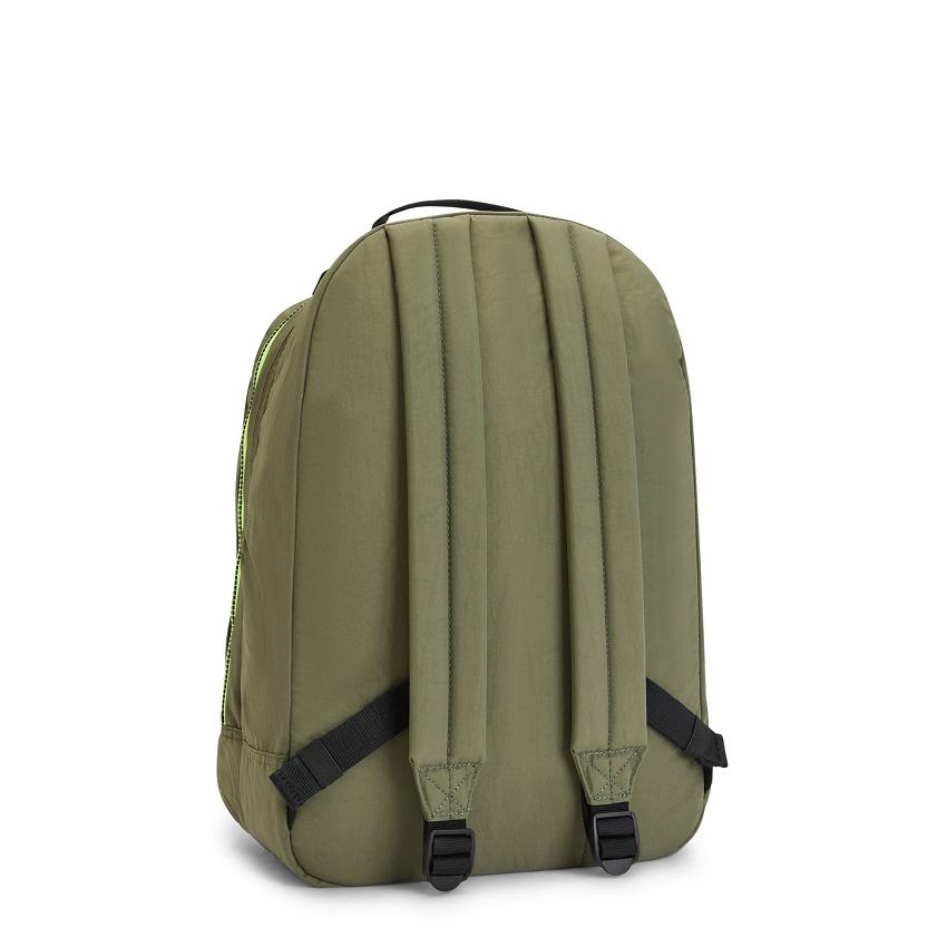 Mochilas Kipling Curtis Extra Large Verde Oliva | MXKi1249A