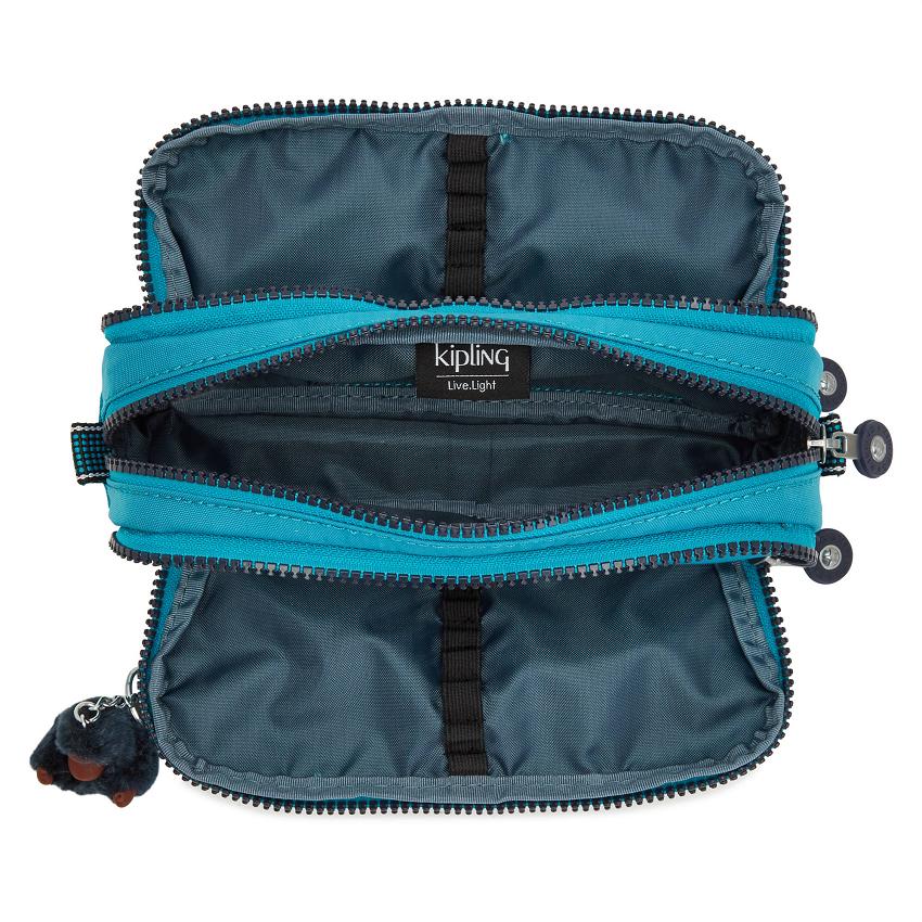 Neceseres Kipling Gitroy Verdes | MXKi1140O